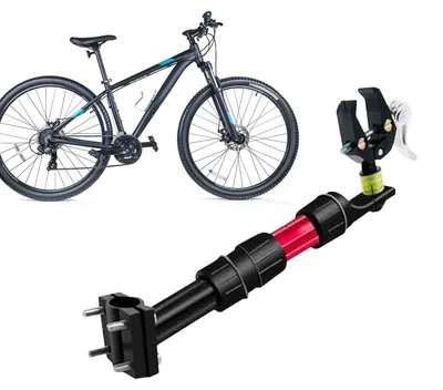 Obrázok produktu pre Prívesný vozík na bicykel s vysokou nosnosťou