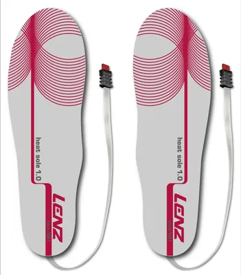 Produktbild von Lenz Schuhheizung Heat Sole 1.0, Weiß Rot, 36-48