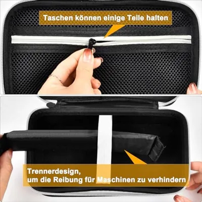 Rasenmäher Aufbewahrungsbox für Herren - Langlebig und sicher für Haarschneider und Bartschneider