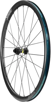 Produktbild von Mavic Cosmic Sl 32 Cl Disc Tubeless Rennrad-vorderrad Silber 12 x 100 mm Silber 12 x 100 mm