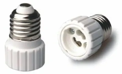 Produktbild von Kanlux GU10 auf E27 Adapterreduzierung 5998312779149