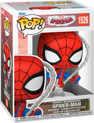 Image de Funko Pop! Marvel - Figurki winylowa Spider-Man, kolekcjonerska figurka
