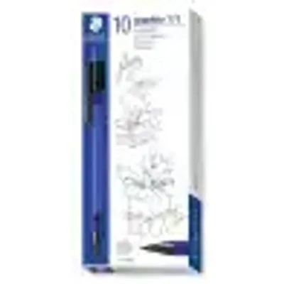 Produktbild von Druckbleistift graphite B 07 blau Packung mit 10 Stück