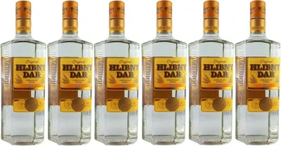 Produktbild von Vodka Hlebnij Dar Wheat 6 Flaschen (6 x 0,7L) Wodka SPARSET