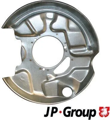Produktbild von JP GROUP 1364300270 Ankerblech Spritzblech Bremsscheibe passend für MERCEDES-BENZ 190 (W201) Hinten Links