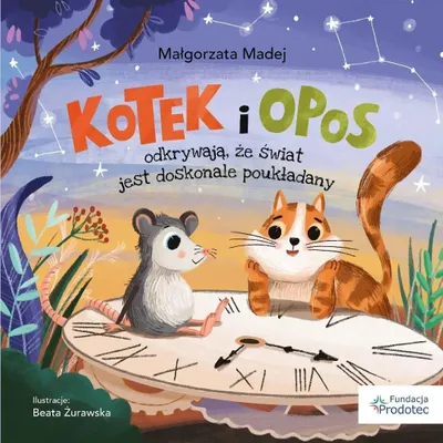 Immagine prodotto di Kotek i opos odkrywają, że świat jest doskonale..