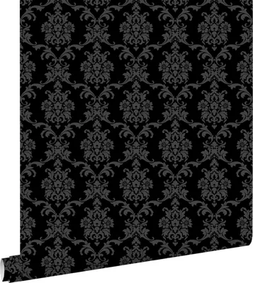 Zdjęcie produktu dla ESTAhome Tapeta druk barokowy czarnym 53 cm x 10.05 m