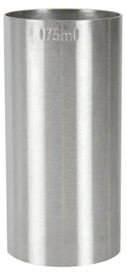 Jigger aus Edelstahl, 175 ml, für Cocktails & Spirituosen