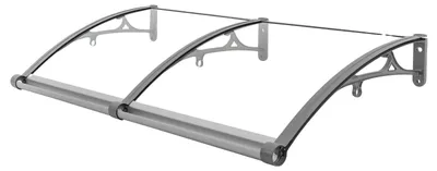 Immagine prodotto di Tetto, resistente alle intemperie, facile da installare, argento trasparente