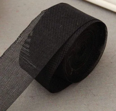 Immagine prodotto di Rotolo di nastro di iuta - Cucito, accessori per l'abbigliamento - 10 metri, 5 cm