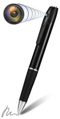 Obrázek produktu pro Špionážní kuličkové pero BE08 s Full HD kamerou