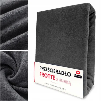 Produktbild von Łóżkoholicy Spannbettlaken 80x160 Frottee Kinder