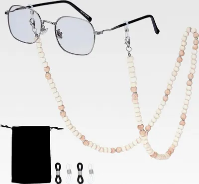 Produktbild von Brillenhalter mit Kette und Band für Sonnenbrillen