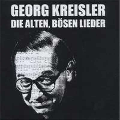 Obrázek produktu pro Georg Kreisler - Staré, hříšné písně