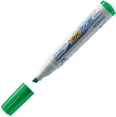 Produktbild von BIC Whiteboard Marker Velleda 1751 ECOlutions Strichstärke: 3,7 - 5,5 mm grün