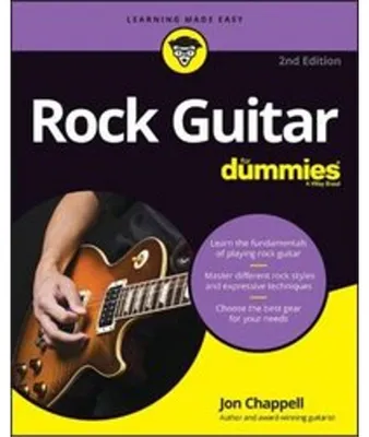 Immagine prodotto di Rock Guitar for Dummies