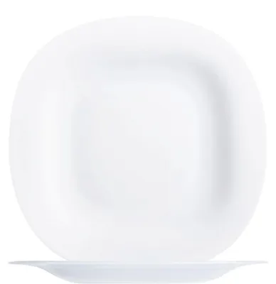 Produktbild von Carine White Teller flach 27cm - 24 Stück
