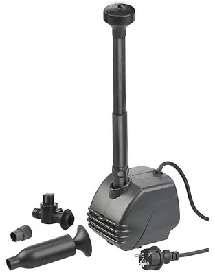 Image de Jet d'eau de bassin avec pompe, 65 W, IPX8, jet jusqu'à 3,5 m