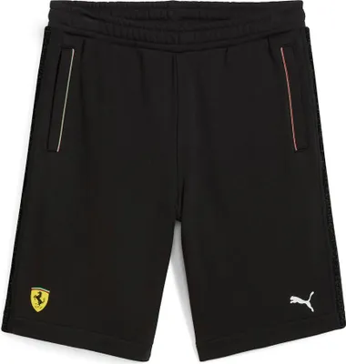 Produktbild von Puma FERRARI RACE SWEATSHORTS SCHWARZ L
