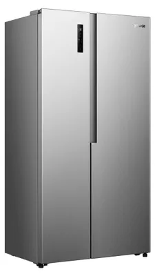 Produktbild von Gorenje NRS917E41X Side-by-Side Kühl-/Gefrierkombination, 2-türig, 544 Liter, NoFrost Plus, Grau
