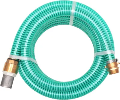 Obrázek produktu pro vidaXL Sací hadice s mosaznými koncovkami 3 m 25 mm zelená