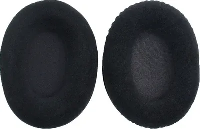 Obrázek produktu pro INF Náušníky pro Kingston KHX-HSCP HyperX Cloud II Black Flanelové náušníky