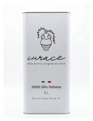 Produktbild von IURACE Natives Olivenöl Extra 5L – 100% Italienisch, Kaltgepresst, Premium Extra Vergine aus Italien