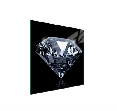 Image de Plaque De Protection Des Vitres Pour Herd 50X52 Diamant