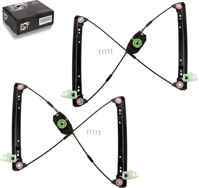 Produktbild von 2x Elektrischer Fensterheber vorne links rechts für LANCIA YPSILON 843 2/3 Türer