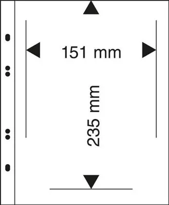 Produktbild von Lindner MU1340 Multi collect Blätter-glasklar