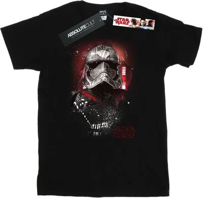 Produktbild von Star Wars - "The Last Jedi" T-Shirt für Herren BI46998 (S) (Schwarz)