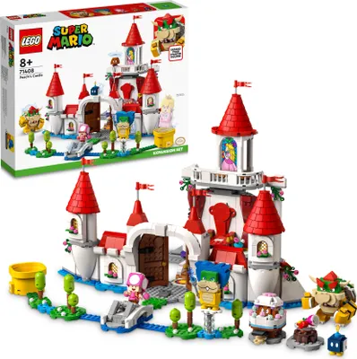Produktbild von LEGO 71408 Super Mario Pilz-Palast – Erweiterungsset