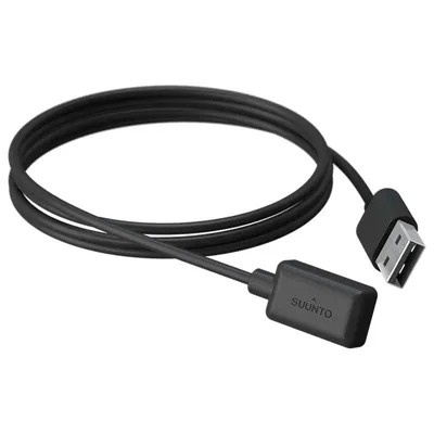 Obrázok produktu pre Suunto SS022993000, Nabíjací kábel, Smartwatch, Čierna, Suunto, Suunto Spartan Sport; Suunto Spartan Sport Wrist HR; Suunto Spartan Ultra; Suunto EON Core