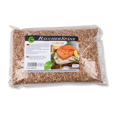Produktbild von Sänger Räucherspäne - Grob - 1kg