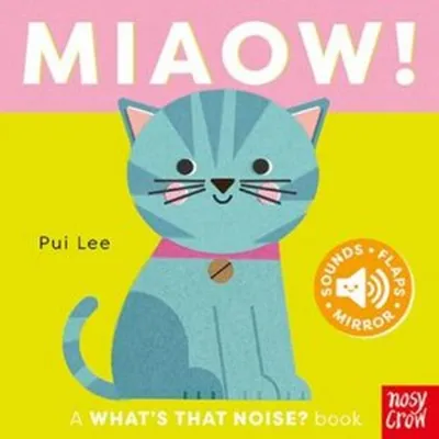 Imagen del producto de What's That Noise? Miaow!