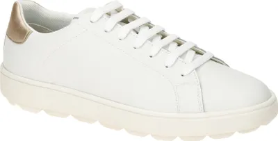 Produktbild von Geox SPHERICA ECUB Damenschuhe - Halbschuhe - Sneaker weiß Freizeit NEU