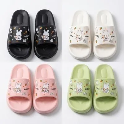 Produktbild von Hausschuhe Damen Xani Bunny Design EVA leicht weich rutschfeste Sohle Gr. 36-40