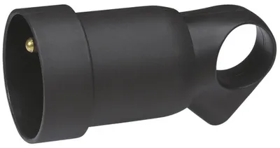 Image de Legrand 0 939 08, Noir, Plastique, 46 mm, 43 mm, 84 mm, 1 pièce