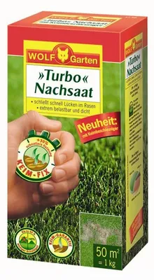 Zdjęcie produktu dla WOLF-Garten 3826040 Turbo lawn seed LR 100 1 pc(s)