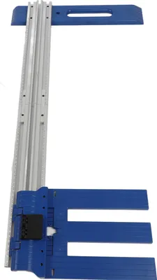 Produktbild von Holzbearbeitungsschneider-Führungsschiene, multifunktionale Kreissägeschiene aus Aluminiumlegierung für Tischler