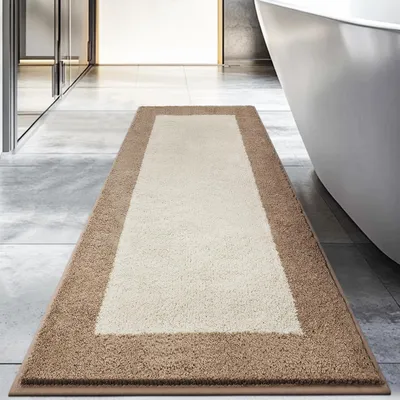 Imagen del producto de Alfombra antideslizante de 60 x 150 cm, absorbente y lavable a máquina