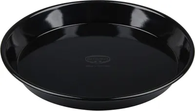 Produktbild von Dr. Oetker Pizza- & Kuchenblech Ø 20 cm, Backblech für saftigen Kuchen & knusprige Pizza, emaillierte Kuchenform
