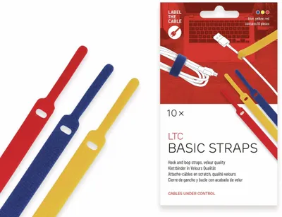 Immagine prodotto di Fascetta in velcro Label the Cable colorata, 1 pz.