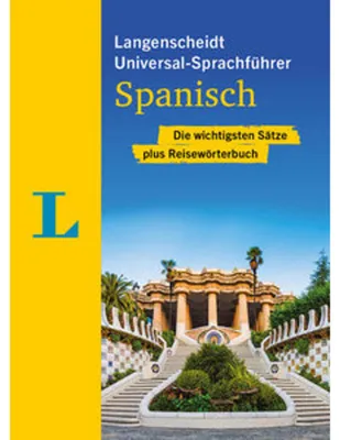 Produktbild von Langenscheidt Universal-Sprachführer Spanisch