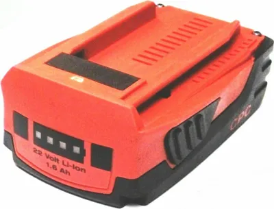 Produktbild von Original Hilti Akku B 22 / Li 22 V Neu Bestückt mit 2,6 Ah Compact