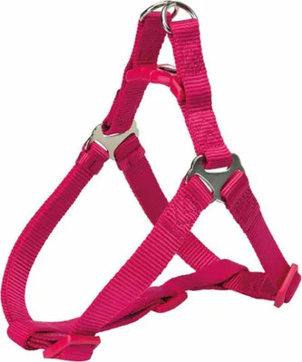 Obrázek produktu pro Trixie Postroj PREMIUM - fuchsia