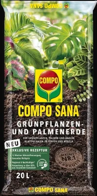 Produktbild von COMPO SANA® Grünpflanzen- und Palmenerde - 20 Liter