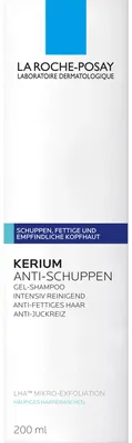 Zdjęcie produktu dla Roche Posay Kerium żel-szampon do skóry tłustej 200 ml