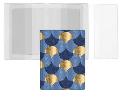 Imagen del producto de Carpetilla para documentos con identificación, estilo Art Deco, marca BIURFOL