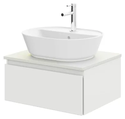 Productafbeelding van Steinkamp wastafelconsole, 61 cm breed, met 1 lade